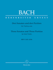Three Sonatas and Three Partitas for Solo Violin, BWV 1001-1006