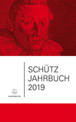 Schütz-Jahrbuch 2019, 41. Jahrgang