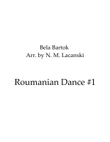 Roumanian Dance #1