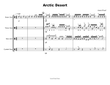 Arctic Desert (Drumline Cadence)