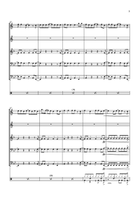 You Shook Me All Night Long Brass Ensemble scores gallery preview page 3