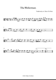The Wellerman (Traditional Sea Shanty): easy viola arrangement