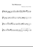 The Wellerman (Traditional Sea Shanty): easy violin arrangement