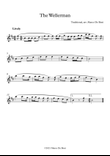 The Wellerman (Traditional Sea Shanty): easy flute arrangement