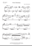 First Christmas - Piano Solo by Maytas Dhamalongkrot