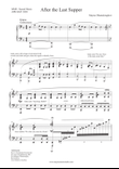 After the Last Supper - Piano Solo by Maytas Dhamalongkrot