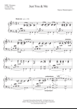 Just You & Me - Piano Solo by Maytas Dhamalongkrot