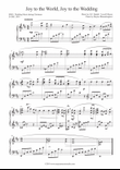 Joy to the World, Joy to the Wedding - Piano Solo by Maytas Dhamalongkrot