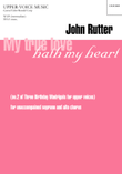 My true love hath my heart
