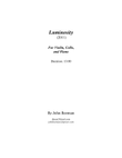 Luminosity