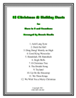 12 Christmas & Holiday Duets for Horn in F and Trombone