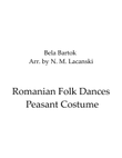 Romanian Folk Dances Peasant Costume