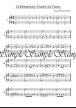 Practical Studies for Piano Volume 1