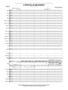 Cinema Paradiso Full Orchestra scores gallery preview page 3