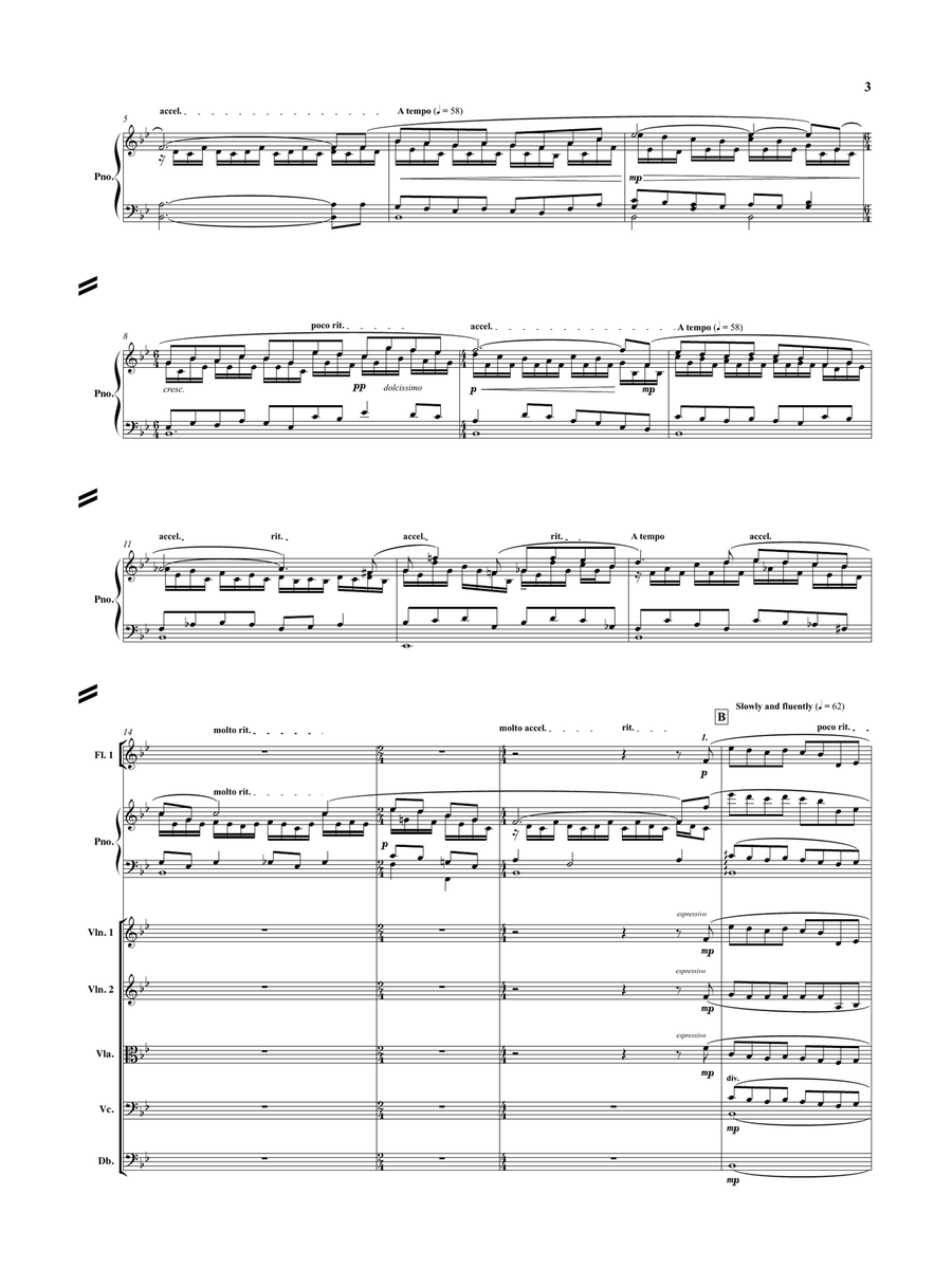 Cinema Paradiso by Ennio Morricone Full Orchestra - Digital Sheet Music page 4