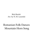 Romanian Folk Dances Mountain Horn Song