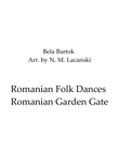 Romanian Folk Dances Romanian Garden Gate