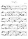 The Wedding Song