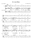 St. Louis Blues - Fingerstyle Guitar