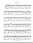 Polyrhythmic etude #4 for accordion: 3 in the left hand - 4 in the right.