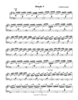 Polyrhythmic etude #5 for accordion:4 in the left hand - 5 in the right.