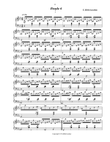 Polyrhythmic etude #6 for accordion: 5 in the left hand - 4 in the right.