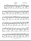 Polyrhythmic etude #7 for accordion: 3 in the left hand - 5 in the right.
