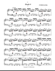 Polyrhythmic etude #8 for accordion: 5 in the left hand - 3 in the right.