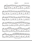 Etude #9 for accordion