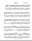 Etude #11 for accordion