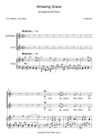 Amazing Grace - Two part choir - SA - Upper voices