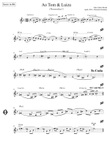 Rosenwälzer | Ao Tom & Luiza (score in Bb)