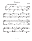 Reflections (Solo Piano)