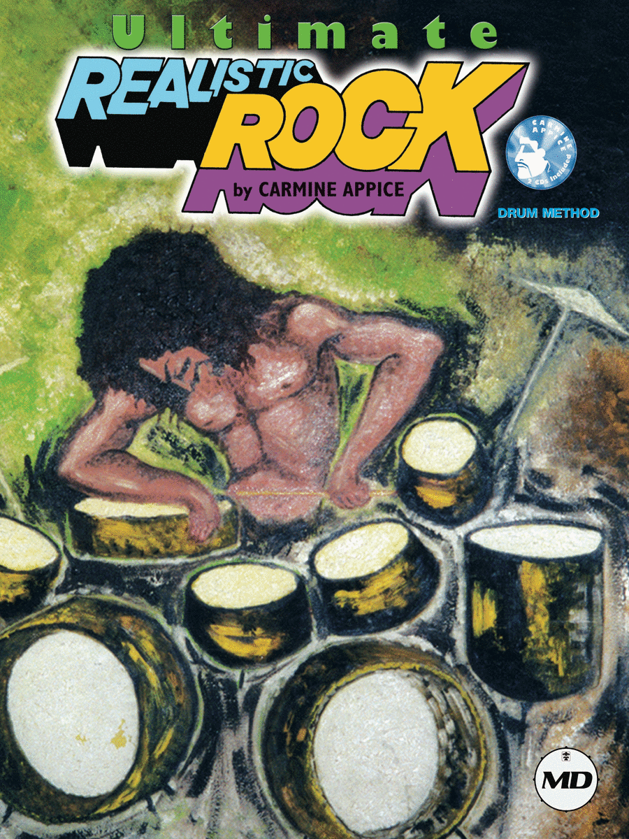 Ultimate Realistic Rock Drum Method Percussion scores gallery preview page 1