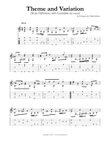 Theme and Variation