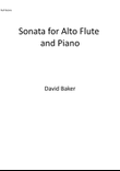 Sonata for Alto Flute and Piano