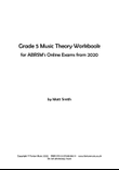 Grade 5 Music Theory Workbook