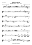 Morning Mood from Peer Gynt. Suite No. 1, Op. 46