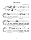 Dragon Ball Z Opening Theme