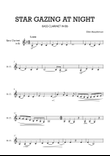 STARGAZING BY NIGHT for Bass Clarinet by Ellen Macpherson