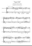 Paper Doll - Clarinet Duet