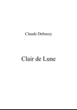 Clair de Lune