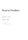 Road To Perdition