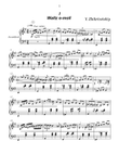 Waltz e-minor for accordion