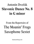 Slavonic Dance No. 8 in G minor