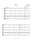 Canon (Pachelbel) (Bb) (Oboe Quintet)