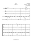 Canon (Pachelbel) (Bb) (String Quintet - 2 Violins, 1 Viola, 1 Cello, 1 Bass)