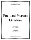 Poet and Peasant Overture for woodwind choir by Franz von Suppe