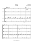 Canon (Pachelbel) (Bb) (Viola Quintet)