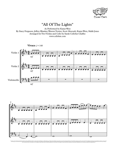 All Of The Lights